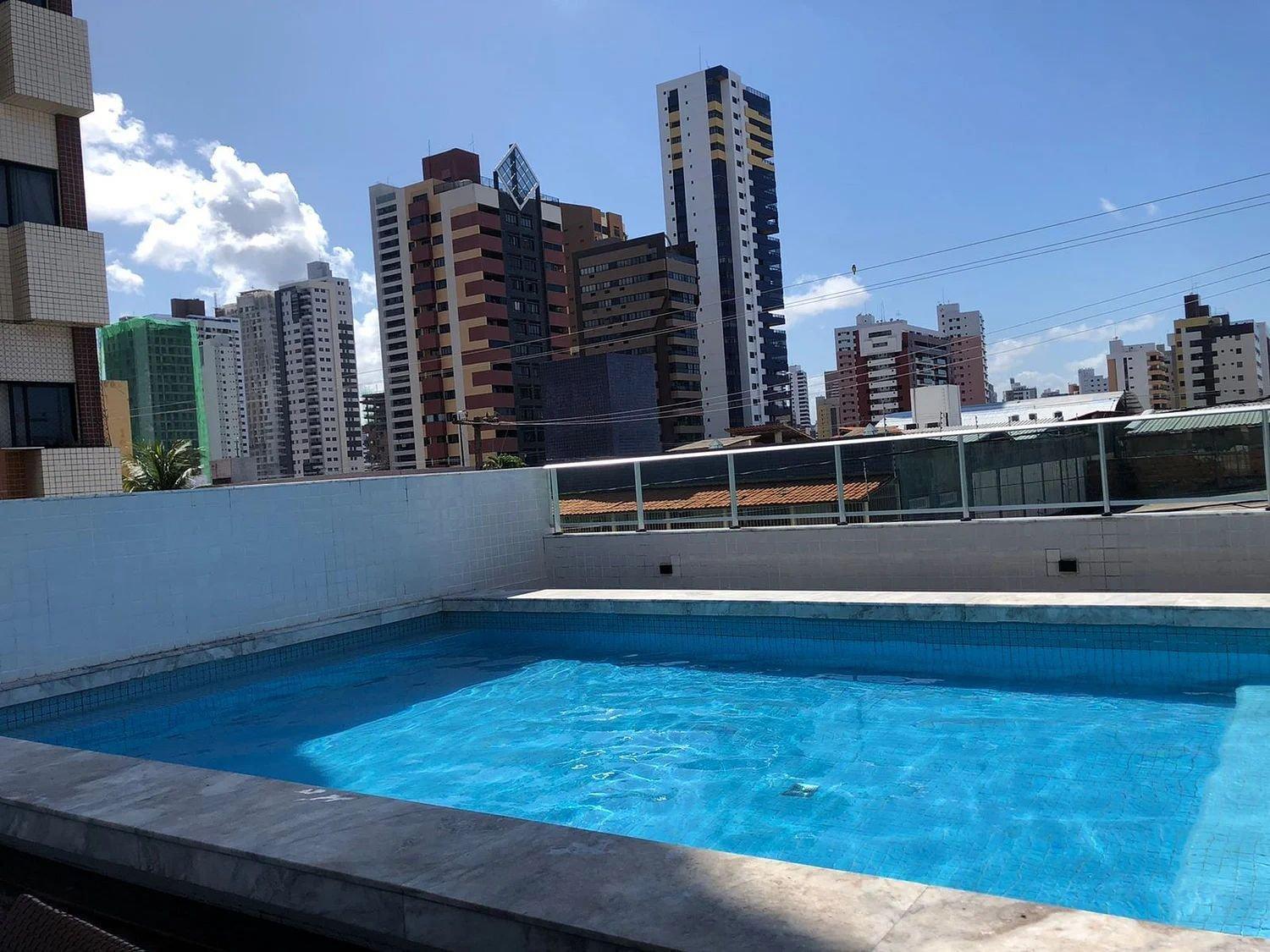 Apartamento Incrivel No Tambau Flex João Pessoa Exteriér fotografie